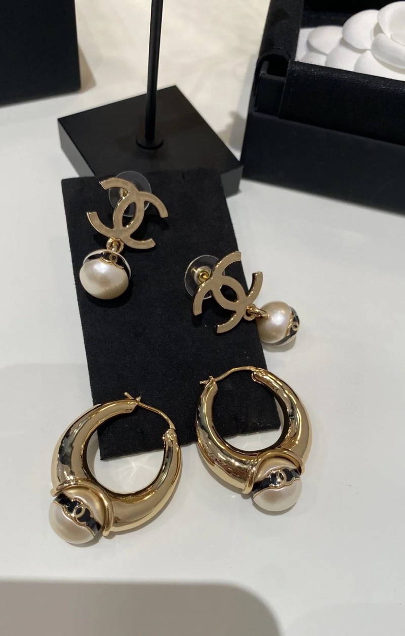 Chanel Earrings